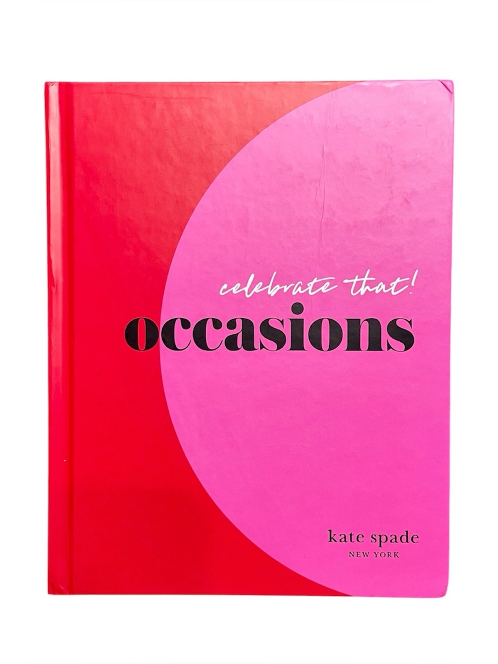 F•R•I•E•N•D•S $25 Start Kate Spade 'Occasions' Hardcover Coffee Table Book